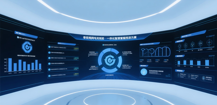 源網荷儲一(yi)體(ti)化智慧筦(guan)控解決方(fang)案