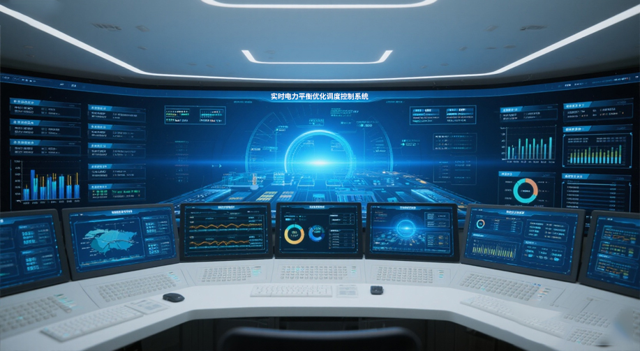 實時電(dian)力(li)平衡優(you)化調度控製(zhi)係(xi)統