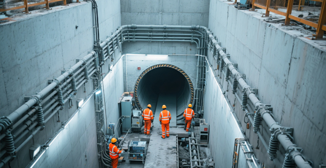 濟南(nan)電(dian)力(li)隧道工(gong)程(cheng)